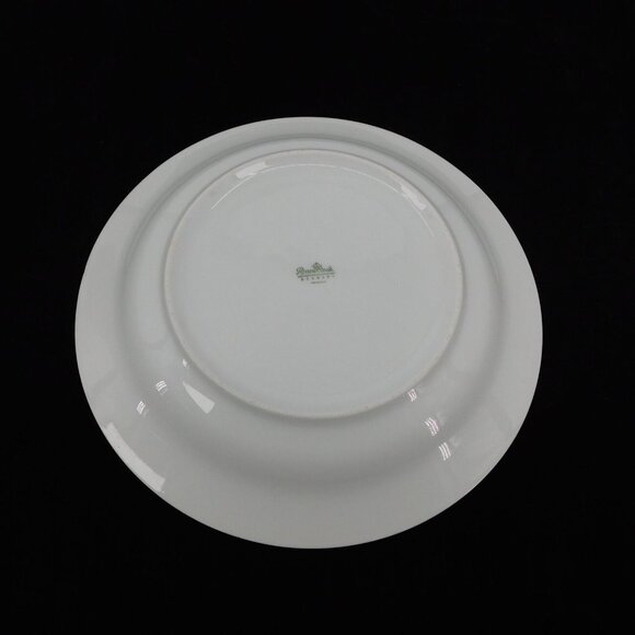 Set of 2 Rosenthal Classic Modern White China Coupe Soup Bowl 8 7/8" Vintage - Picture 3 of 7